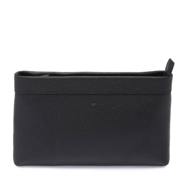 Siyah Hakiki Deri Erkek Portföy Çantası - S1PC00021469-A6F - 1
