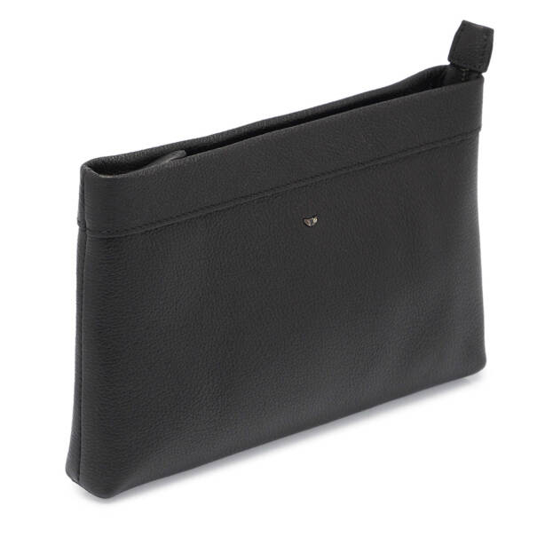 Siyah Hakiki Deri Erkek Portföy Çantası - S1PC00021469-A6F - 2