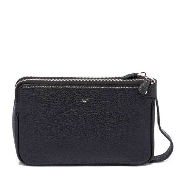 Siyah Deri Erkek Portföy Çantası - S1PC00021470-A6F 