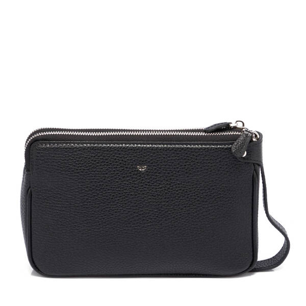 Siyah Deri Erkek Portföy Çantası - S1PC00021470-A6F - 1