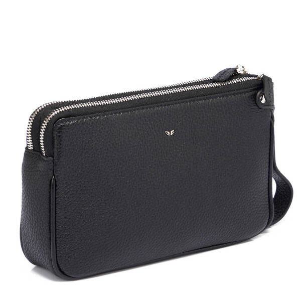 Siyah Deri Erkek Portföy Çantası - S1PC00021470-A6F - 2