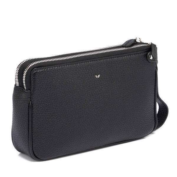 Siyah Deri Erkek Portföy Çantası - S1PC00021470-A6F - 2