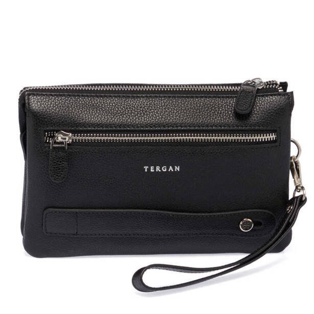 Siyah Deri Erkek Portföy Çantası - S1PC00021474-A6F - 3