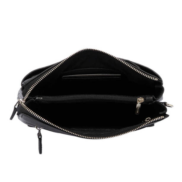 Siyah Deri Erkek Portföy Çantası - S1PC00021474-A6F - 4