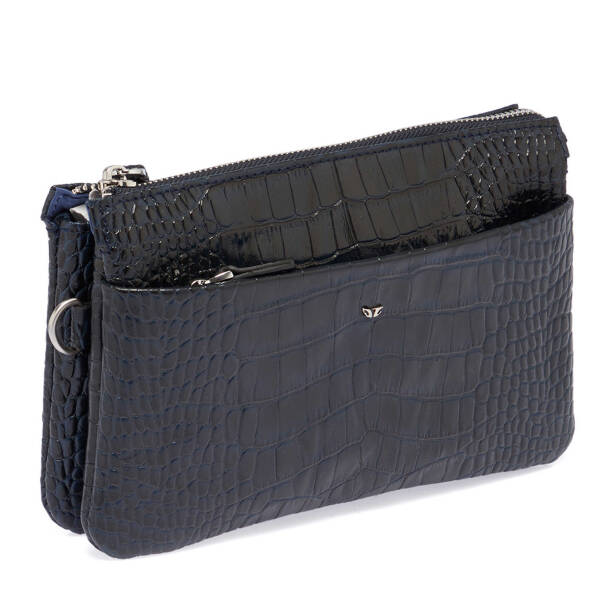 Siyah Deri Erkek Portföy Çantası - S1PC00021474-B61 - 2