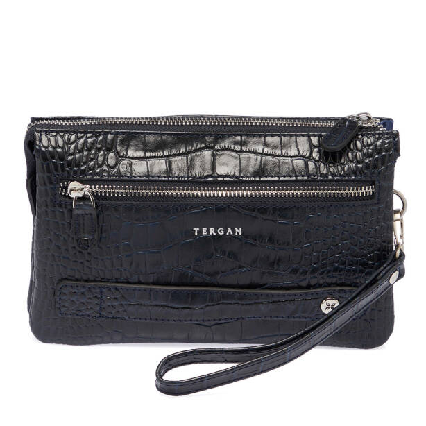 Siyah Deri Erkek Portföy Çantası - S1PC00021474-B61 - 3