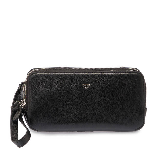 Siyah Deri Erkek Portföy Çantası - S1PC00021495-A6F 