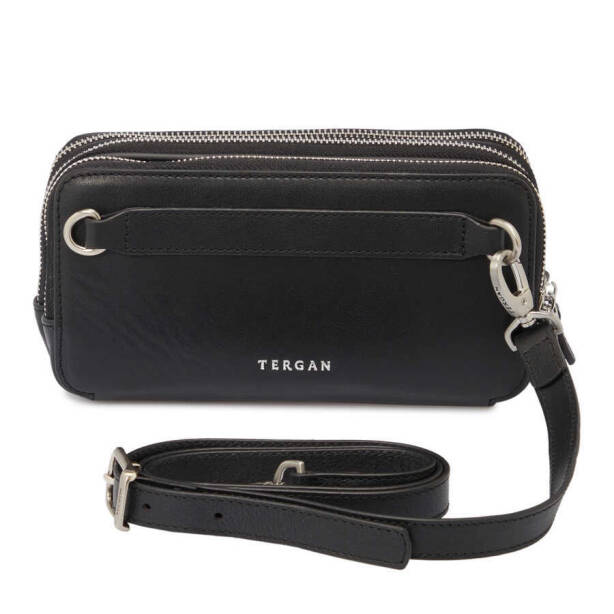Siyah Deri Erkek Portföy Çantası - S1PC00021495-A85 - 3