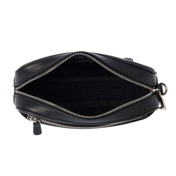Siyah Deri Erkek Portföy Çantası - S1PC00021499-U9G - 4