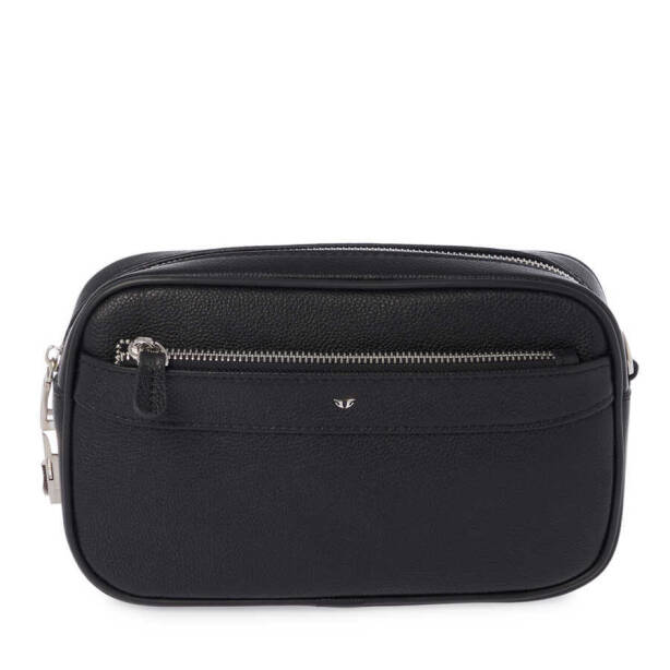 Siyah Deri Erkek Portföy Çantası - S1PC00021499-U9G - 1