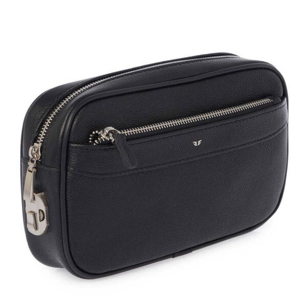 Siyah Deri Erkek Portföy Çantası - S1PC00021499-U9G - 2