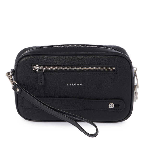 Siyah Deri Erkek Portföy Çantası - S1PC00021499-U9G - 3