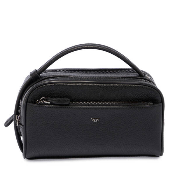 Siyah Deri Erkek Portföy Çantası - S1PC00021510-A41 - 2