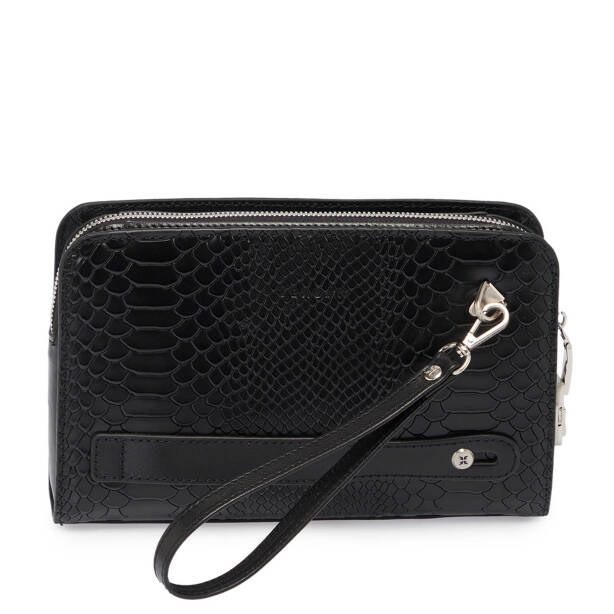 Siyah Deri Erkek Portföy Çantası - S1PC00021518-Z32 - Tergan