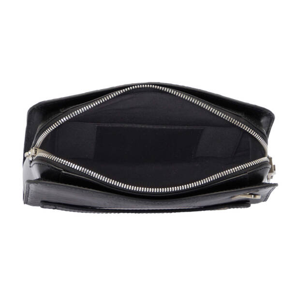 Siyah Deri Erkek Portföy Çantası - S1PC00021518-Z32 - Tergan