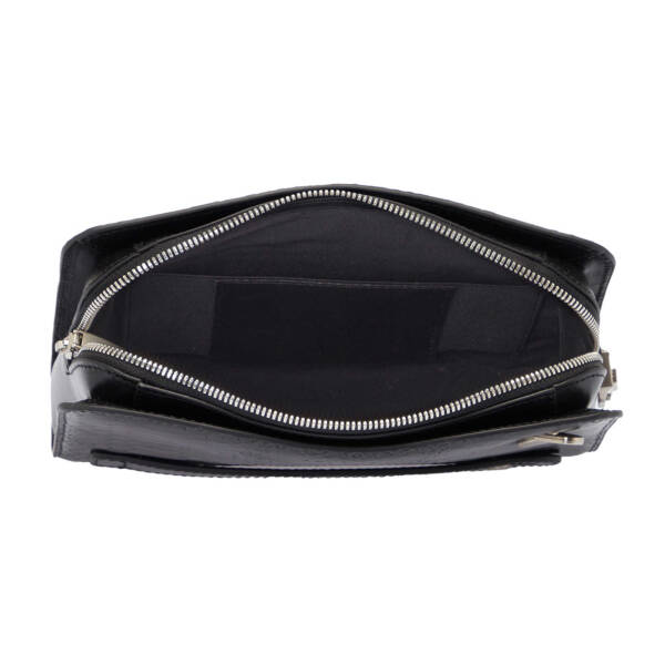 Siyah Deri Erkek Portföy Çantası - S1PC00021518-Z32 - 4