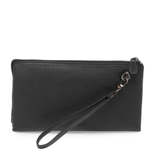 Siyah Deri Erkek Portföy Çantası - S1PC00021519-U9G - 3