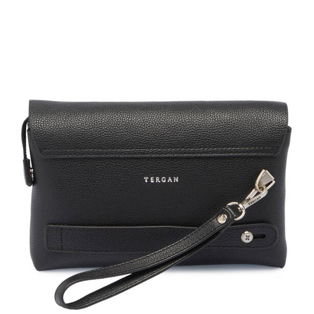 Siyah Deri Erkek Portföy Çantası - S1PC00021523-A6F - 3