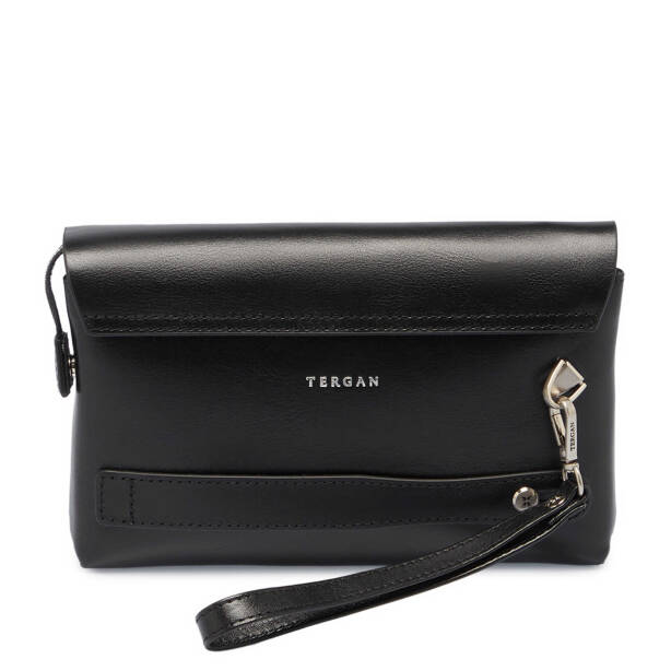 Siyah Hakiki Deri Erkek Portföy Çantası - S1PC00021523-B06 - 3