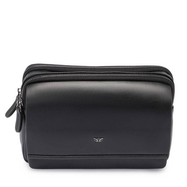 Siyah Deri Erkek Portföy Çantası - S1PC00021529-C3J 