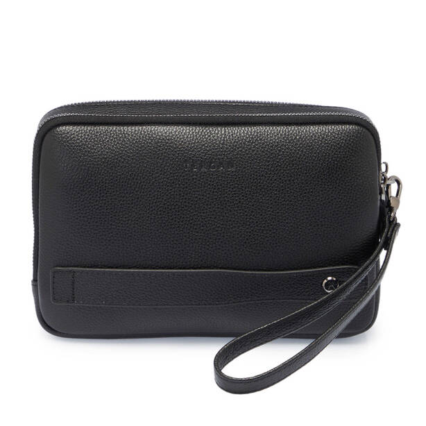 Siyah Deri Erkek Portföy Çantası - S1PC00021529-V1D - 3