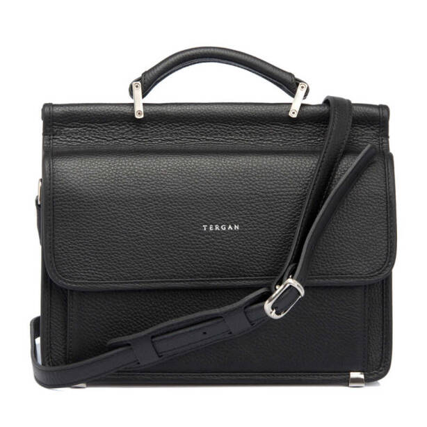 Siyah Deri Erkek Portföy Çantası - S1PC00022126-A41 - 3