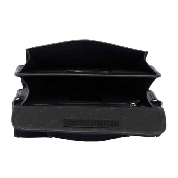 Siyah Deri Erkek Portföy Çantası - S1PC00022126-A41 - 5