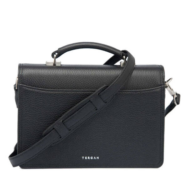 Siyah Hakiki Deri Erkek Portföy Çantası - S1PC00022133-A41 - 3