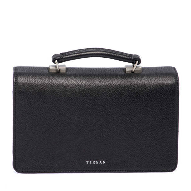 Siyah Deri Erkek Portföy Çantası - S1PC00022154-A41 - 3