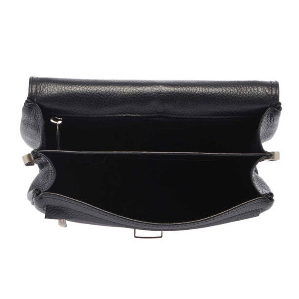 Siyah Deri Erkek Portföy Çantası - S1PC00022880-A41 - 4
