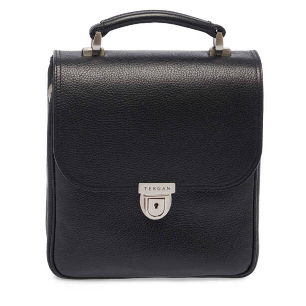 Siyah Hakiki Deri Erkek Portföy Çantası - S1PC00022880-A41 - 1