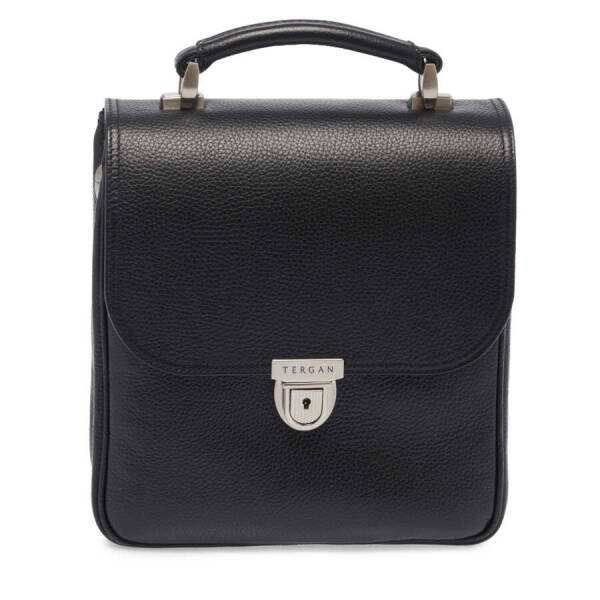 Siyah Hakiki Deri Erkek Portföy Çantası - S1PC00022880-A41 - 1