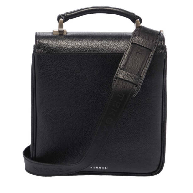 Siyah Hakiki Deri Erkek Portföy Çantası - S1PC00022880-A41 - 3