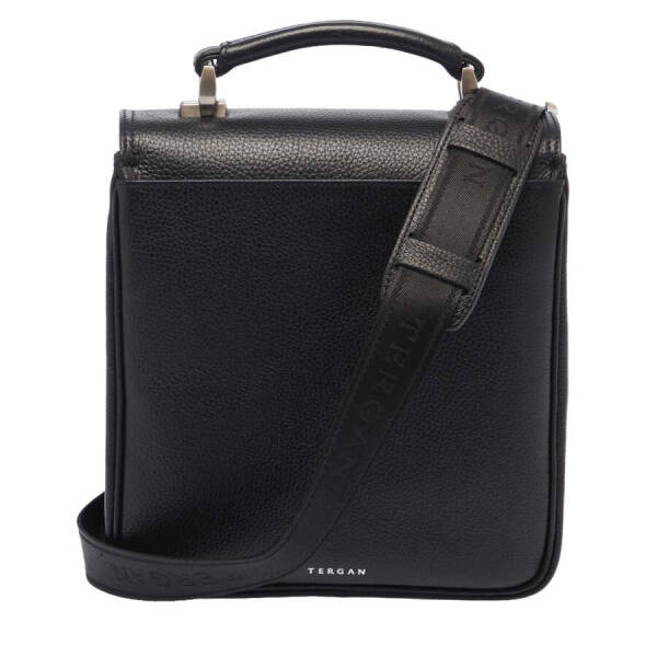 Siyah Hakiki Deri Erkek Portföy Çantası - S1PC00022880-A41 - 3