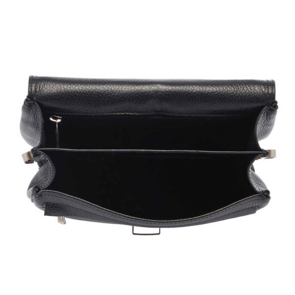 Siyah Hakiki Deri Erkek Portföy Çantası - S1PC00022880-A41 - 4