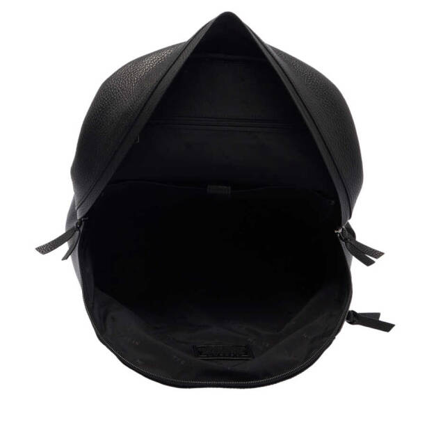 Siyah Hakiki Deri Erkek Sırt Çantası - S1SR00021345-A41 - Tergan