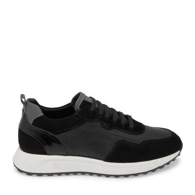  Siyah Deri Erkek Sneaker - E24S1AY57068-W19 - 3