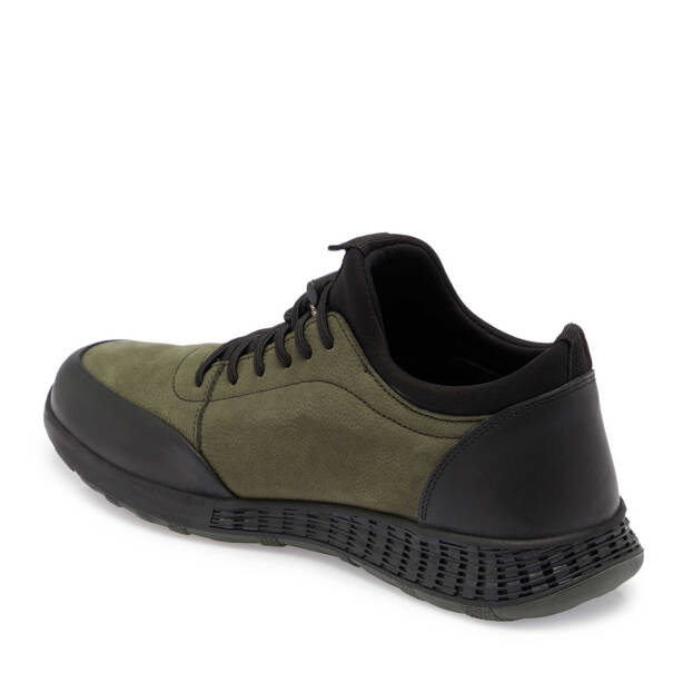 Siyah Deri Erkek Sneaker - E24S1AY57079-Q9M - 2