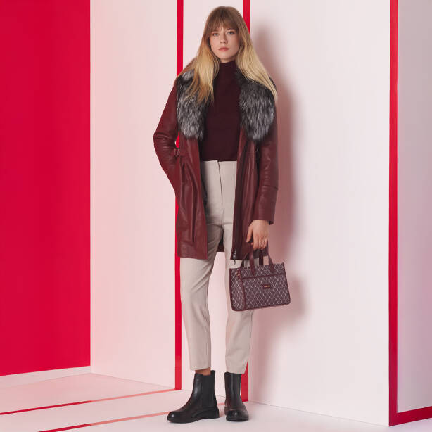 Siyah Hakiki Deri Kadın Bot - K25K1BT68147-A41 - 1