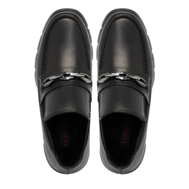 Siyah Deri Kadın Bot - K25K1BT68247-A23 - 5