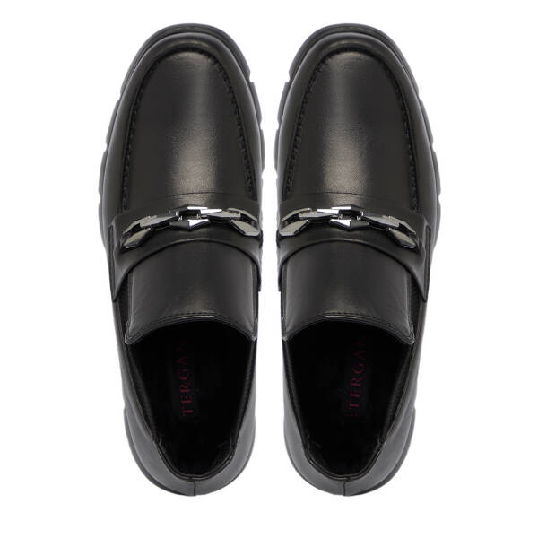 Siyah Deri Kadın Bot - K25K1BT68247-A23 - 5