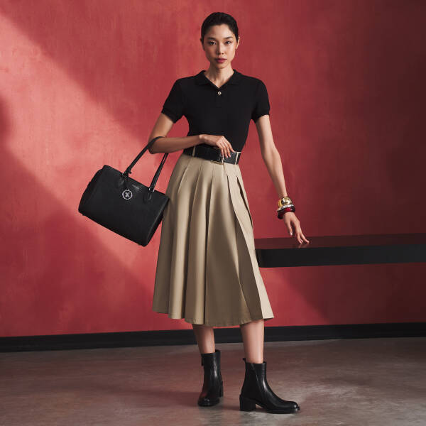 Siyah Hakiki Deri Kadın Bot - K25K1BT68264-A23 - 7