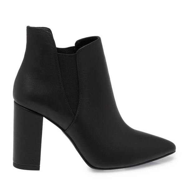 Siyah Deri Kadın Bot - K25K1BT68285-A23 - 3