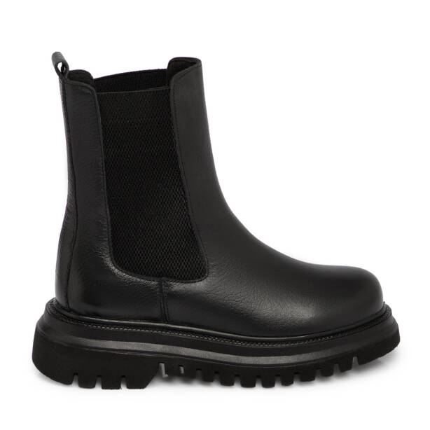 Siyah Hakiki Deri Kadın Bot - K25K1BT68512-A23 - 1