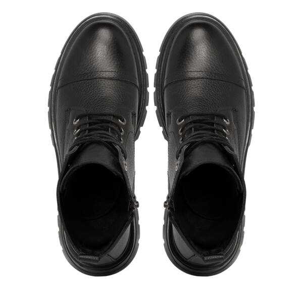 Siyah Hakiki Deri Kadın Bot - K25K1BT68513-A23 - 5