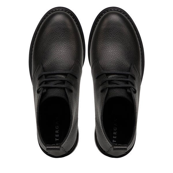 Siyah Hakiki Deri Kadın Bot - K25K1BT68531-A41 - 5