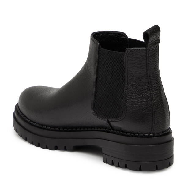 Siyah Hakiki Deri Kadın Bot - K25K1BT68532-A41 - 3