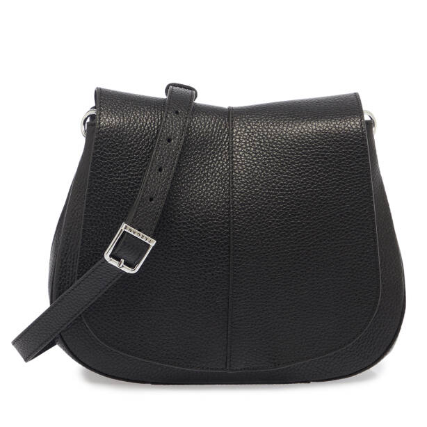Siyah Deri Kadın Çapraz Askılı Çanta - S25K1BC80241-A41 
