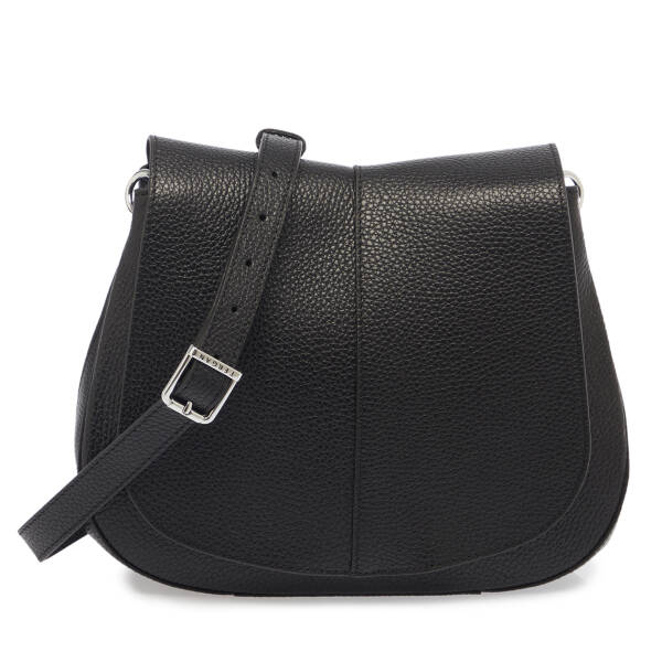 Siyah Deri Kadın Çapraz Askılı Çanta - S25K1BC80241-A41 - 1