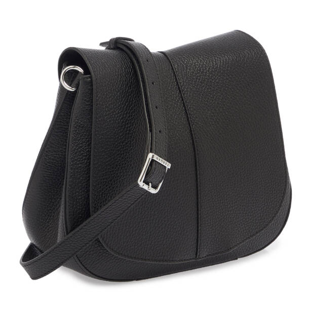 Siyah Deri Kadın Çapraz Askılı Çanta - S25K1BC80241-A41 - 2